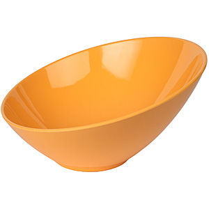 Thunder Group メラミン食器 三つ仕切りプレート CR710YW イエロー