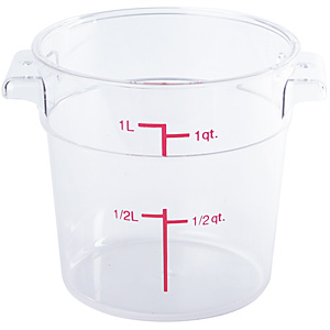 Thunder Group �ی^�t�[�h�R���e�i�[ �N���A PLRFT301PC 0.95���b�g��