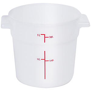 Thunder Group �ی^�t�[�h�R���e�i�[ �z���C�g PLRFT301PP 0.95���b�g��