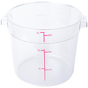 Thunder Group �ی^�t�[�h�R���e�i�[ �N���A PLRFT306PC 5.7���b�g��