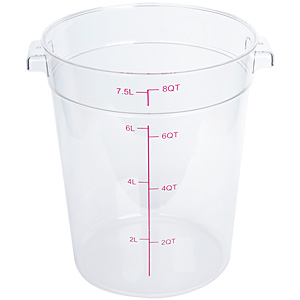 Thunder Group �ی^�t�[�h�R���e�i�[ �N���A PLRFT308PC 7.6���b�g��