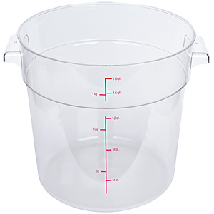 Thunder Group �ی^�t�[�h�R���e�i�[ �N���A PLRFT318PC 17���b�g��