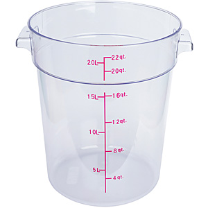 Thunder Group �ی^�t�[�h�R���e�i�[ �N���A PLRFT322PC 20.8���b�g��