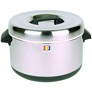 Thunder Group 保温ジャー 3.3升 6リットル SEJ74000JJ シルバー