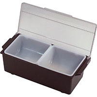 TRAEX コンジメントディスペンサー レギュラー 4741-01 食材入れ TRAEX コンジメントディスペンサー レギュラータイプ 4ヶ入り