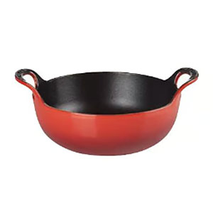 ル・クルーゼ バルチ・ディッシュ 20cm 20142 マットブラック - 調理