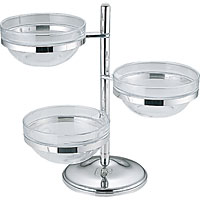 �O��Y�� YUKIWA UK 18-8 �X�e�����X �T���_�{�[���c���[ 3�i 14cm�p