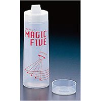 �}�W�b�N�t�@�C�u �f�B�X�؃��T�[ 500ml �z���C�g