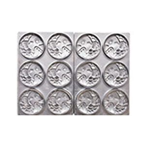 カンダ マルチベーカーPRO専用型 ベビーカステラ丸型40個取り - 調理