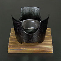 アルミ コンロセット 黒 小 - 調理器具のSHOKUBI