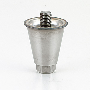 スギコ レッグアダプター ネジM20×P2.5 TO-50H-N(S) - 調理器具のSHOKUBI