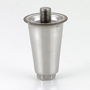 レッグアダプター　M20タイプ　５０m m up ２０個セット スギコ レッグアダプター ネジM20×P2.5 TO-50H-N(S) - 調理器具のSHOKUBI