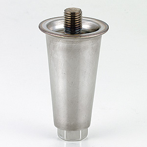 レッグアダプター　M20タイプ　５０m m up ２０個セット スギコ レッグアダプター ネジM20×P2.5 TO-50H-N(S) - 調理器具のSHOKUBI