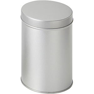 スチール丸缶 3.3寸 H-50 G - 調理器具のSHOKUBI