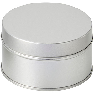 スチール丸缶 3.3寸 H-140 S - 調理器具のSHOKUBI