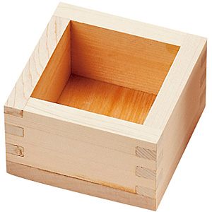 桧 桝 1升 - 調理器具のSHOKUBI