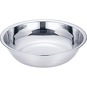 18-0 ステンレス こね鉢 V-1538 45cm - 調理器具のSHOKUBI