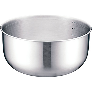 �������� �h���i�� 18-8�X�e�����X �~�L�V���O�{�E�� 24cm