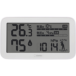 �h���e�b�N �C�����킩�鉷���x�v �V�C de �~�J�^ O-707