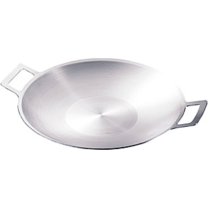 若林工業 鉄製 両手中華鍋 (板厚1.2mm) 42cm 若林工業 鉄製 両手中華鍋 (板厚1.2mm) 若林工業 鉄製 両手中華鍋 (