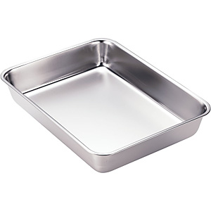 ステンレス角バット (電解仕上) キャビネット - 調理器具のSHOKUBI