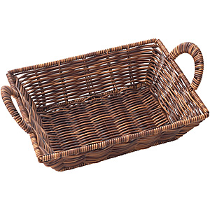 �g�[�_�C PP Rattan PP�p�^�o�X�P�b�g����t�u���E���}�[�u�� RE-342-BRM 27�^