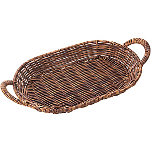 �g�[�_�C PP Rattan PP�����o�X�P�b�g����t�u���E���}�[�u�� OV-142-BRM 30�^