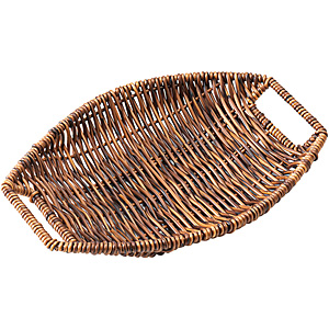 �g�[�_�C PP Rattan PP�M�^�o�X�P�b�g����t�u���E���}�[�u�� FG-542-BRM 24�^