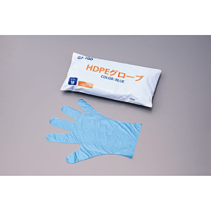 GJ100 HDPE�G���{�X�O���[�u �� 300���� M