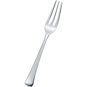 18-0 ステンレス スムース サラダフォーク - 調理器具のSHOKUBI