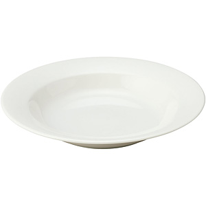 山加 トーンホワイト リムスープ皿 27cm NB700/5002 - 調理器具のSHOKUBI