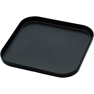 �W�F�[�����[�� �����~���X�N�G�A�v���[�g 254�~254mm D460 �u���b�N/L