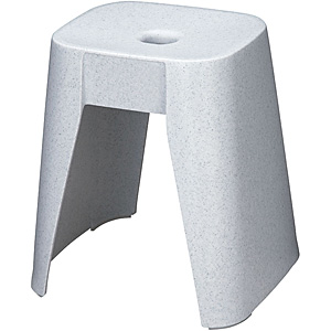 �V�P���� ���j�[�h �o�X�`�F�A B-40 �z���C�g�X�g�[��/H400mm