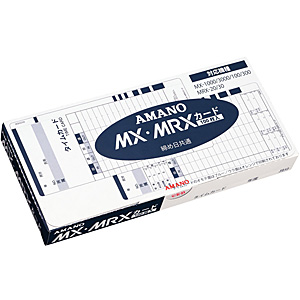 �A�}�m MX�EMRX�V���[�Y���ʃ^�C���J�[�h 100���� 1041402