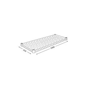 HOME ERECTA �p���`���O�V�F���t W1200�~D350 �V���o�[[1����] H1448PS1