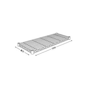 HOME ERECTA ���C���[�V�F���t W1200�~D350 �z���C�g[1����] H1448W1