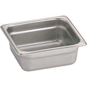 遠藤商事 DO-EN 18-8 ステンレス ガストロノームパン 1/6サイズ 816.4