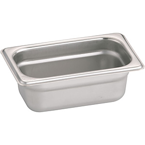 TKGコーポレーション ノンスティックガストロノームパン 2/3 65mm フッ素加工(ノンスティック)加工 18-8ステンレス AGS08 TKGコーポレーション AGS0806 18-8ノンスティックガストロノームパン 1