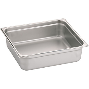遠藤商事 DO-EN 18-8 ステンレス ガストロノームパン 2/3サイズ 823.2S