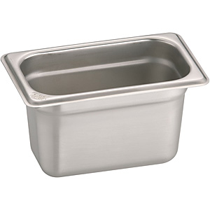 遠藤商事 DO-EN 18-8 ステンレス ガストロノームパン 1/9サイズ 819.4