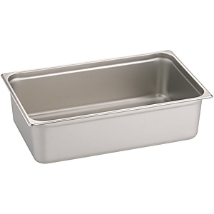 遠藤商事 DO-EN 18-8 ステンレス ガストロノームパン 1/1サイズ 811.20