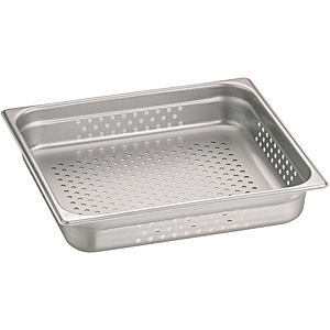 遠藤商事 DO-EN 18-8 ステンレス ガストロノームパン 2/3サイズ 823.2S