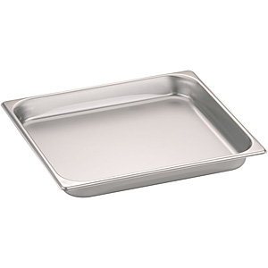 遠藤商事 DO-EN 18-8 ステンレス ガストロノームパン 2/3サイズ 823.2S