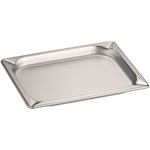 KINGO ステンレス ホテルパン 1/2サイズ 12100 深さ100mm - 調理器具の
