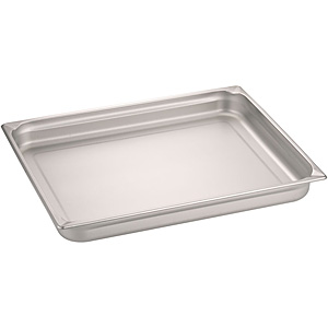 ステンレスKINGOホテルパン１／2、5個セット（深さ15㎝） KINGO ステンレス ホテルパン 1/2サイズ 12100 深さ100mm - 調理器具の