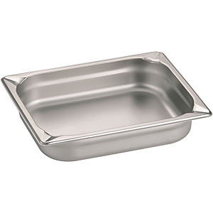 KINGO ステンレス ホテルパン 1/2サイズ 12100 深さ100mm - 調理器具の