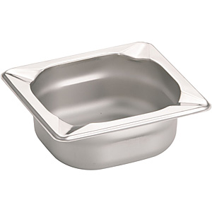KINGO ステンレス ホテルパン 1/6サイズ 16100 深さ100mm - 調理器具の