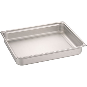 KINGO ステンレス ホテルパン 2/1サイズ 21065 深さ65mm - 調理器具の