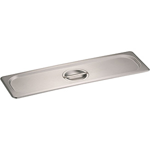 KINGO ステンレス ホテルパン カバー 取手付 21025L 2/1サイズ - 調理