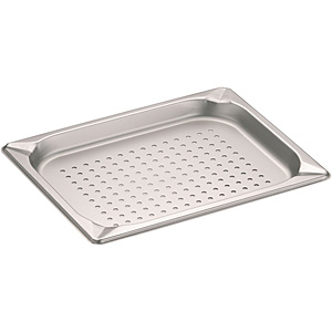 KINGO ステンレス ホテルパン 1/2サイズ 12025 深さ25mm - 調理器具の